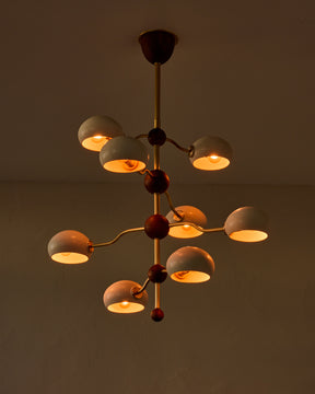 Baker Axis Chandelier - Four Tier