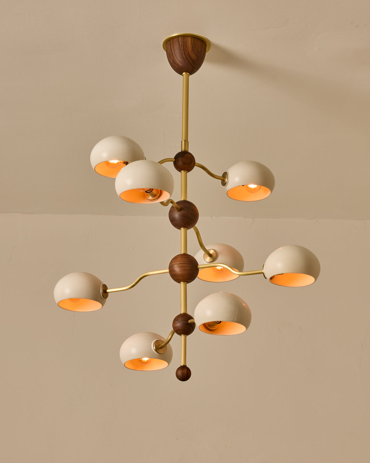 Baker Axis Chandelier - Four Tier