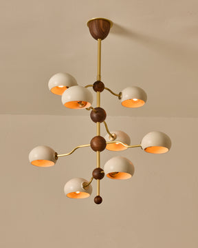 Baker Axis Chandelier - Four Tier