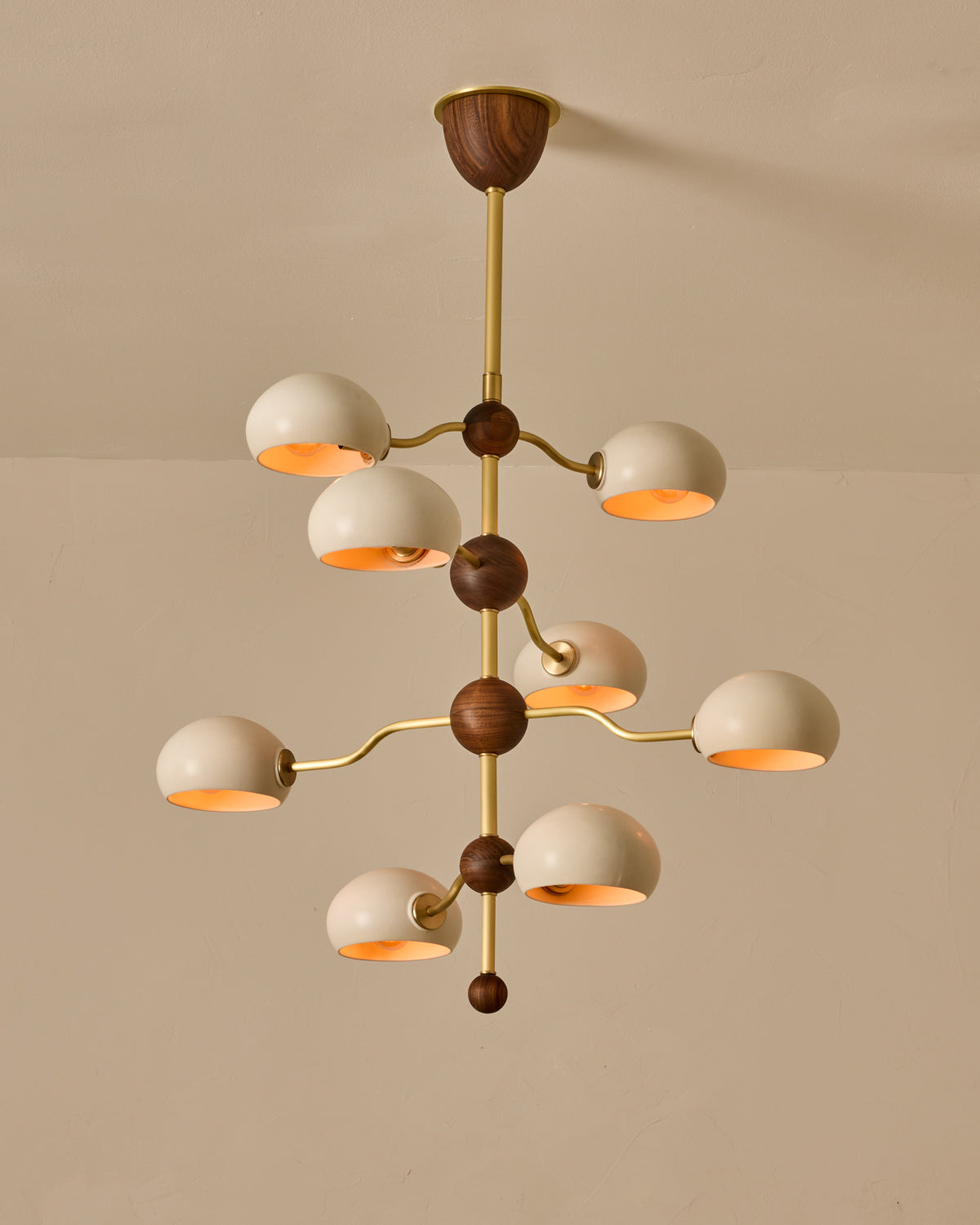 Baker Axis Chandelier - Four Tier