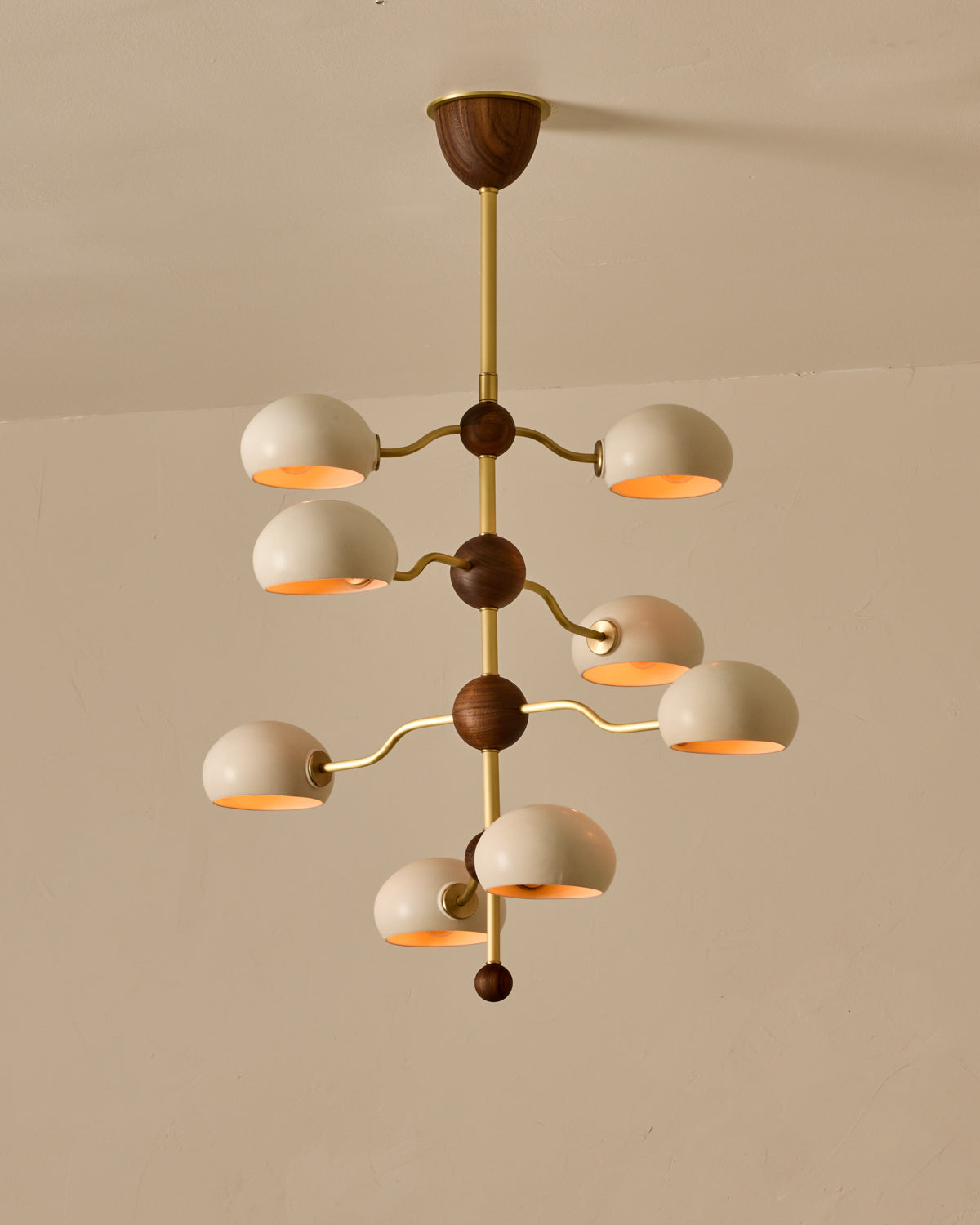 Baker Axis Chandelier - Four Tier