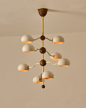 Baker Axis Chandelier - Four Tier