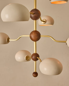 Baker Axis Chandelier - Four Tier