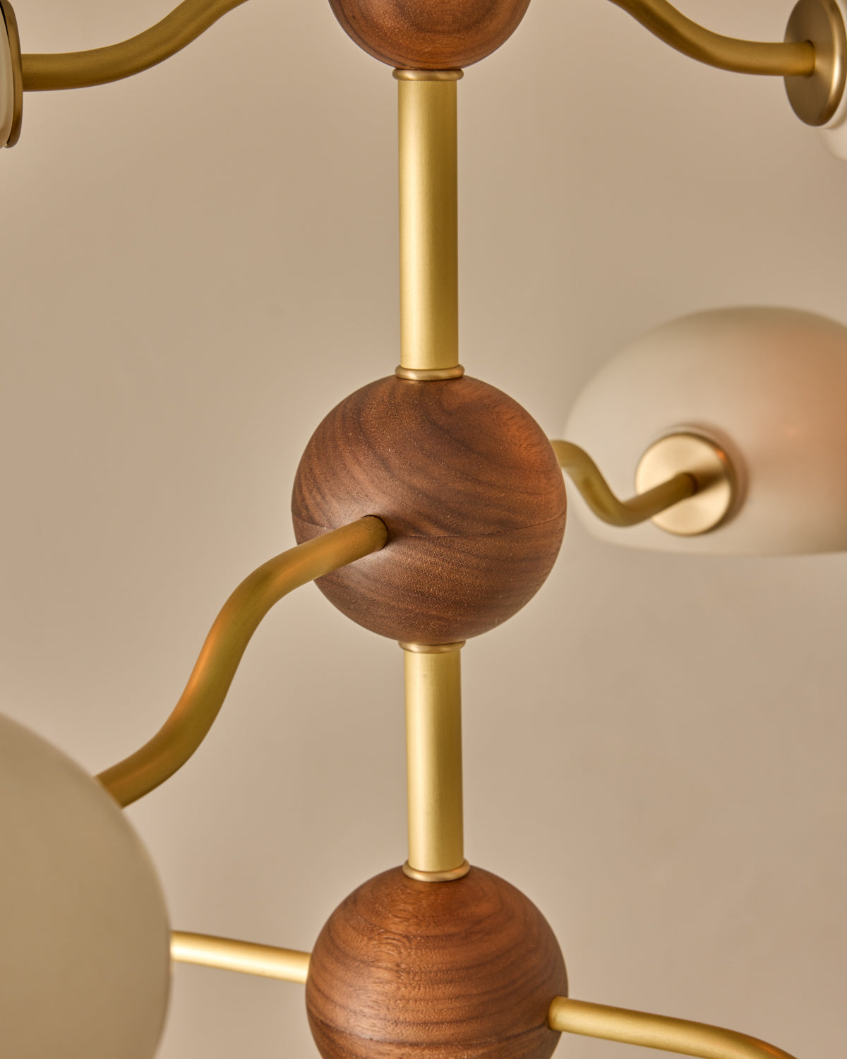 Baker Axis Chandelier - Four Tier