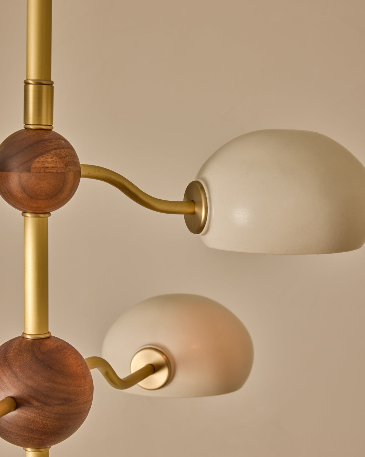 Baker Axis Chandelier - Four Tier