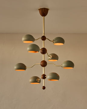 Baker Axis Chandelier - Four Tier