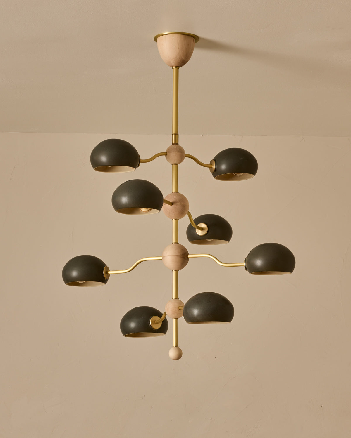 Baker Axis Chandelier - Four Tier