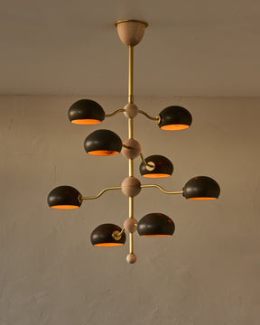 Baker Axis Chandelier - Four Tier
