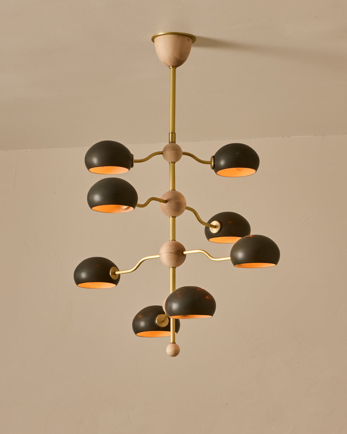 Baker Axis Chandelier - Four Tier