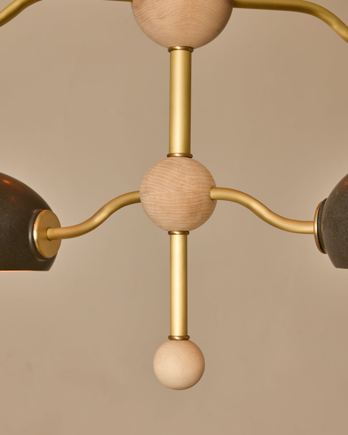 Baker Axis Chandelier - Four Tier