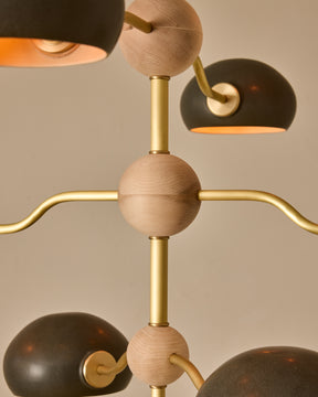 Baker Axis Chandelier - Four Tier