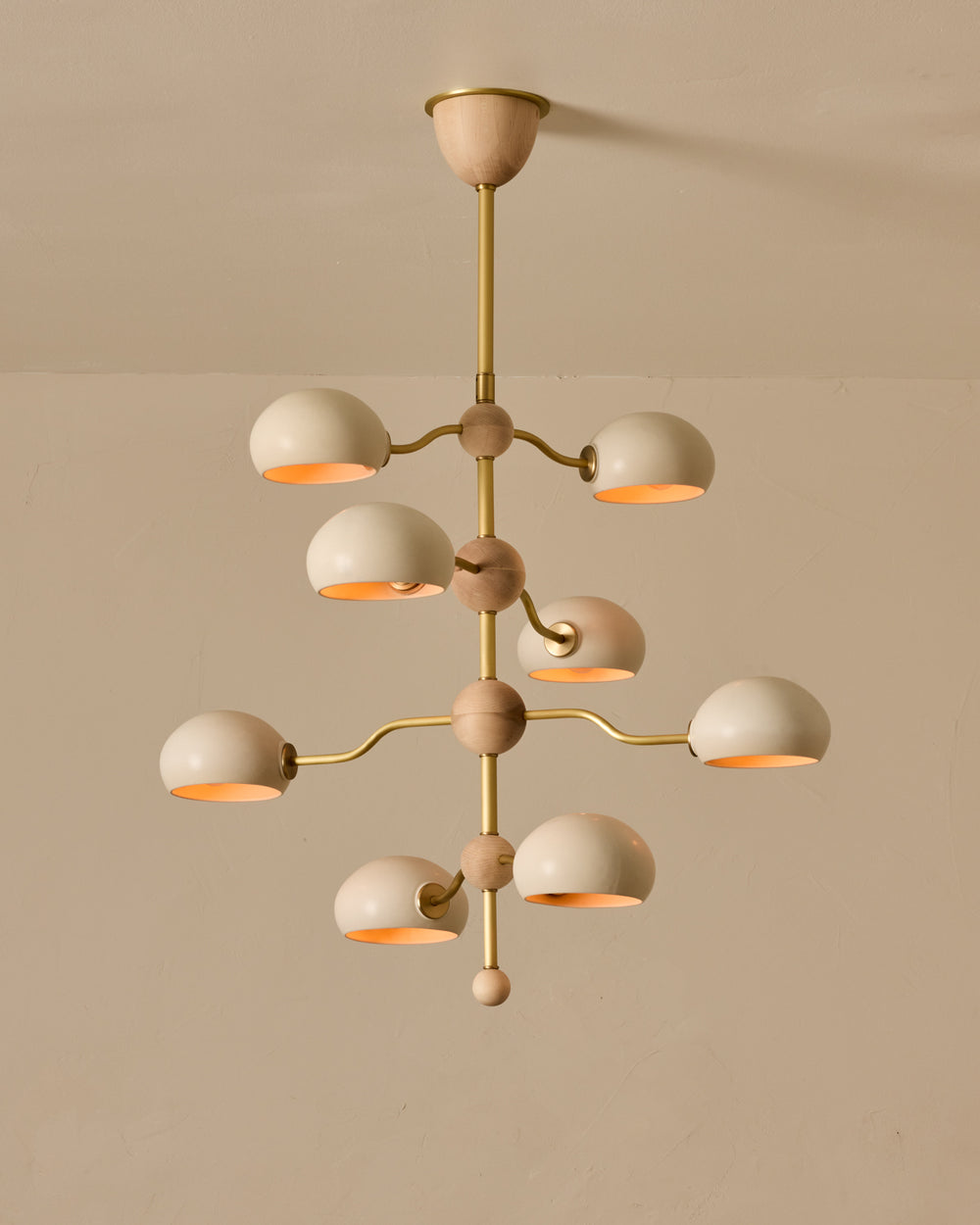 #shade-color_dove #Metal-+-Wood-Finish_Satin Brass / Clear Maple