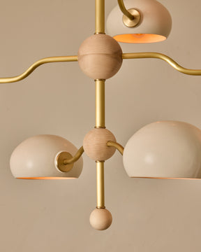 Baker Axis Chandelier - Four Tier