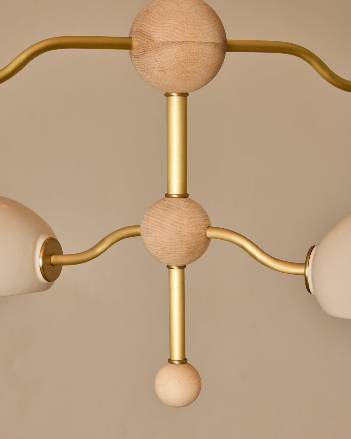 Baker Axis Chandelier - Four Tier