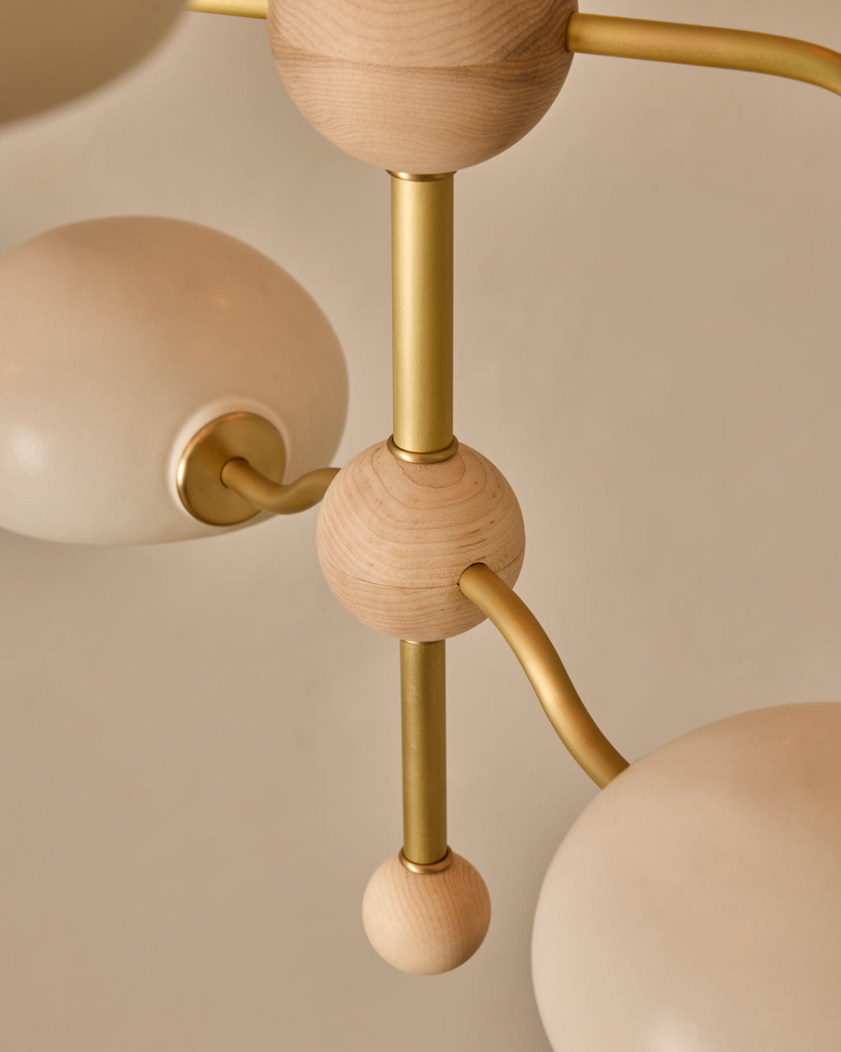 Baker Axis Chandelier - Four Tier