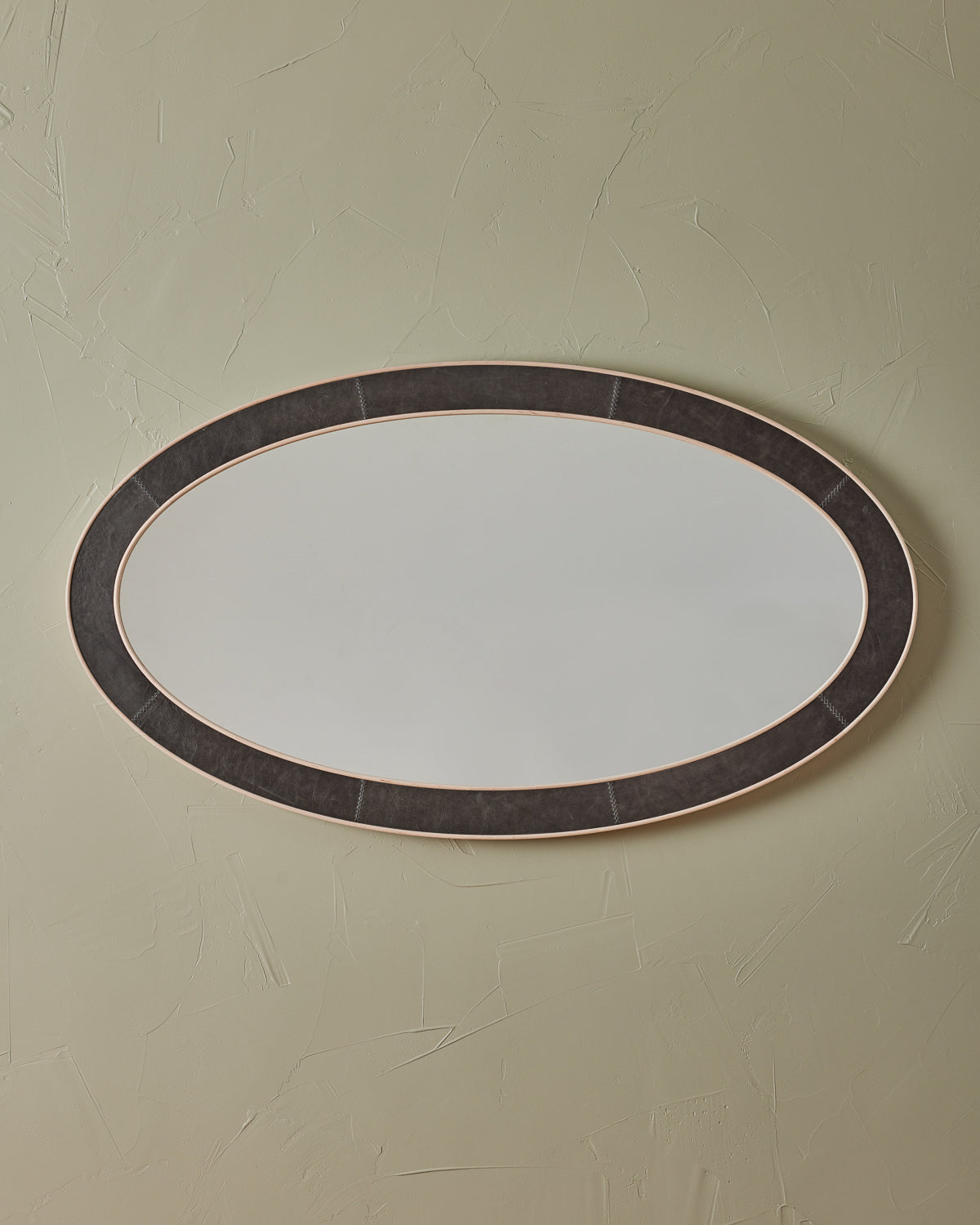 Norse Oval Mirror