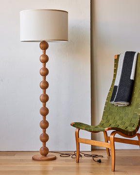 Hugo Barbell Floor Lamp