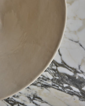 Ceramic Pedestal Bowl - Salt