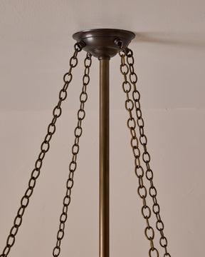 Classic Mirror Chandelier