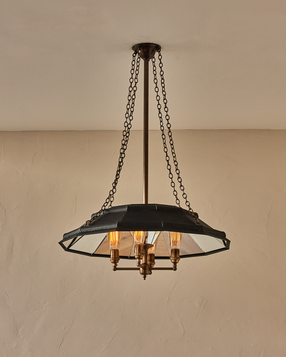 Classic Mirror Chandelier