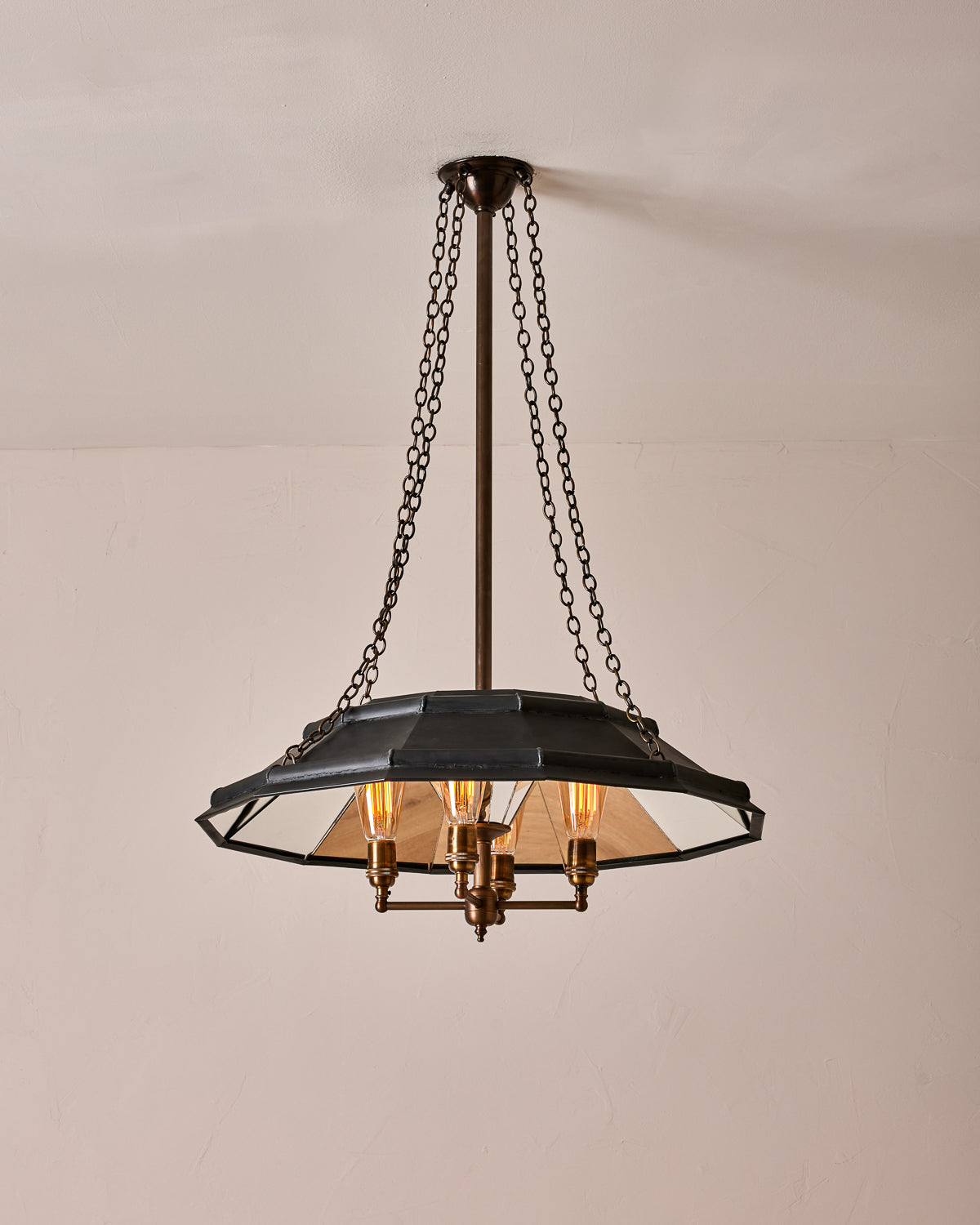 Classic Mirror Chandelier