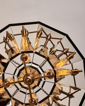 Classic Mirror Chandelier