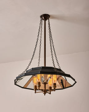 Classic Mirror Chandelier