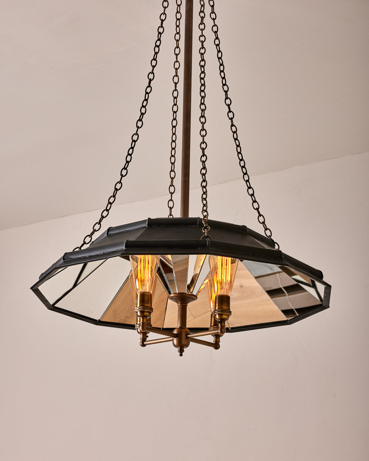 Classic Mirror Chandelier