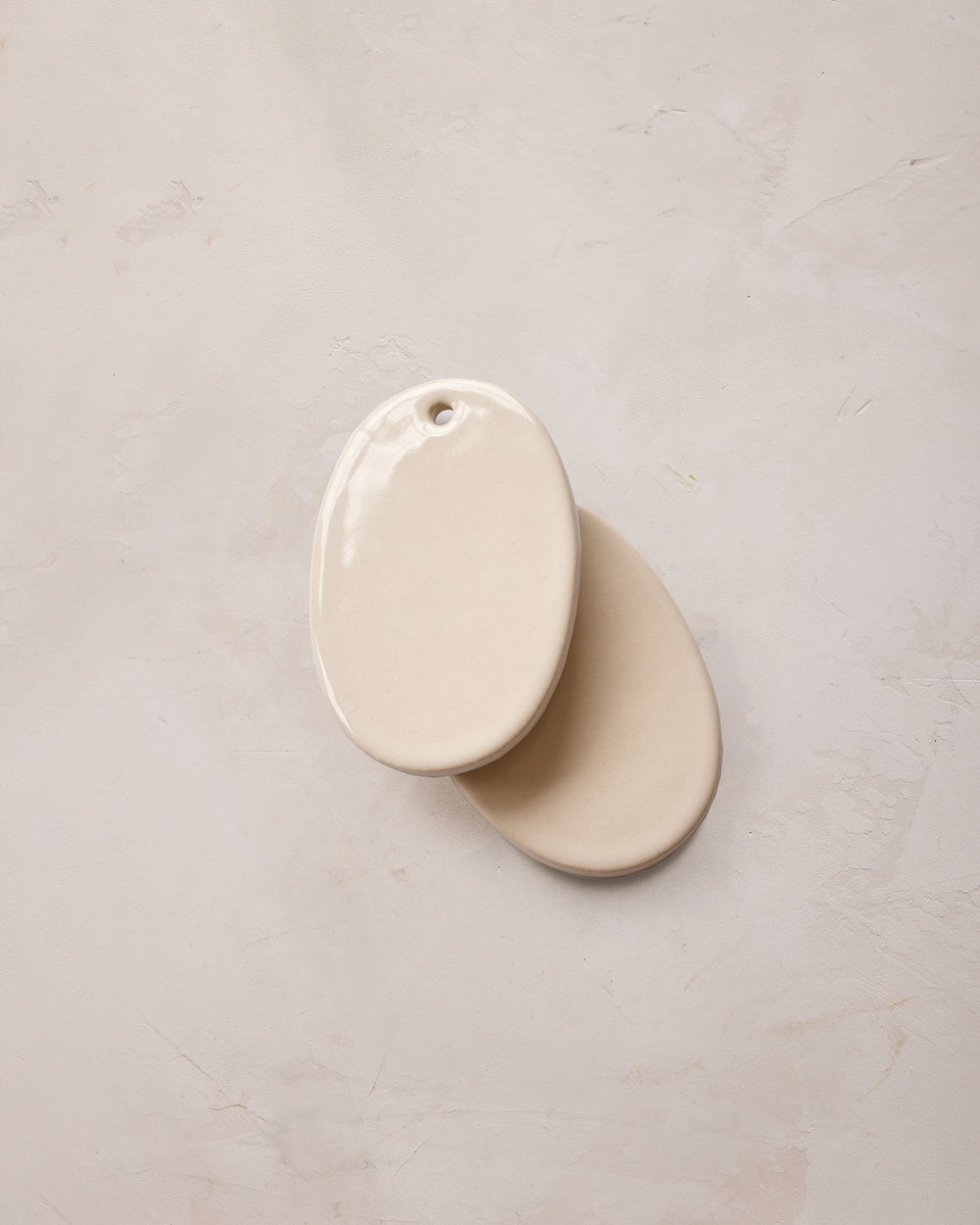 Cream Ceramic Sample