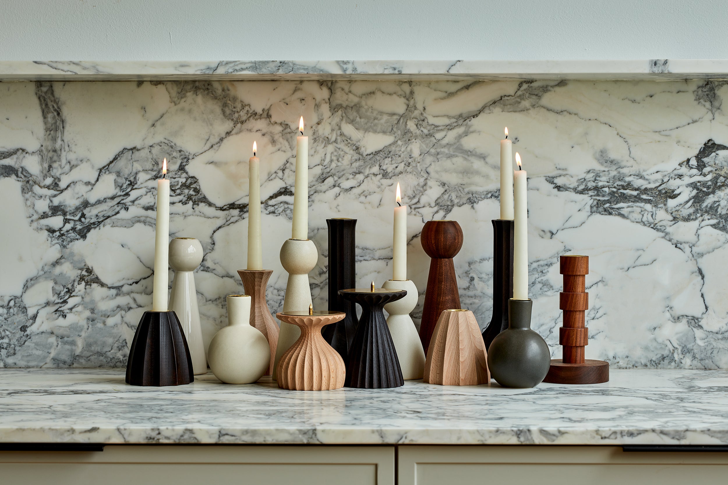 Marin Candle Holders