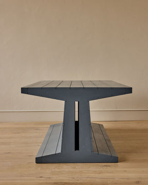 Pine Dining Set by Dom Hans Van Der Laan