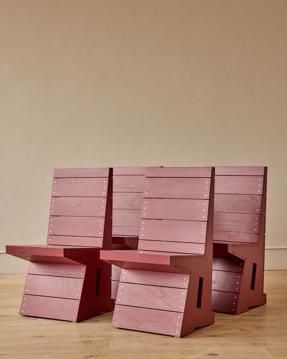 Pine Dining Set by Dom Hans Van Der Laan