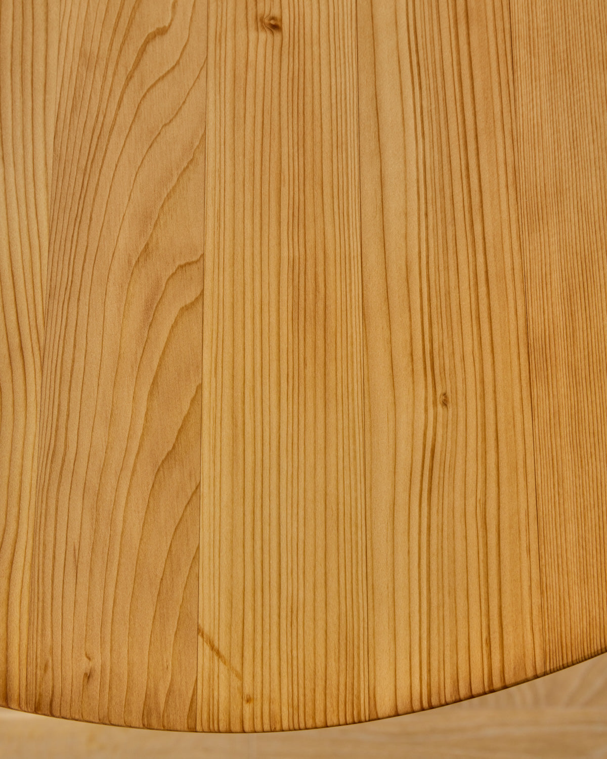 1980s French Pinewood Dining Table