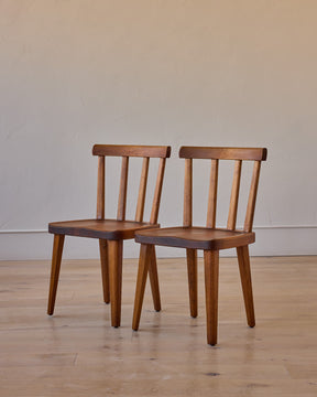 Pair of Utö Chairs by Axel Einar Hjorth