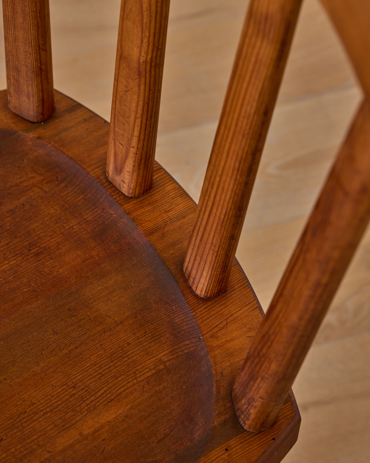 Pair of Utö Chairs by Axel Einar Hjorth