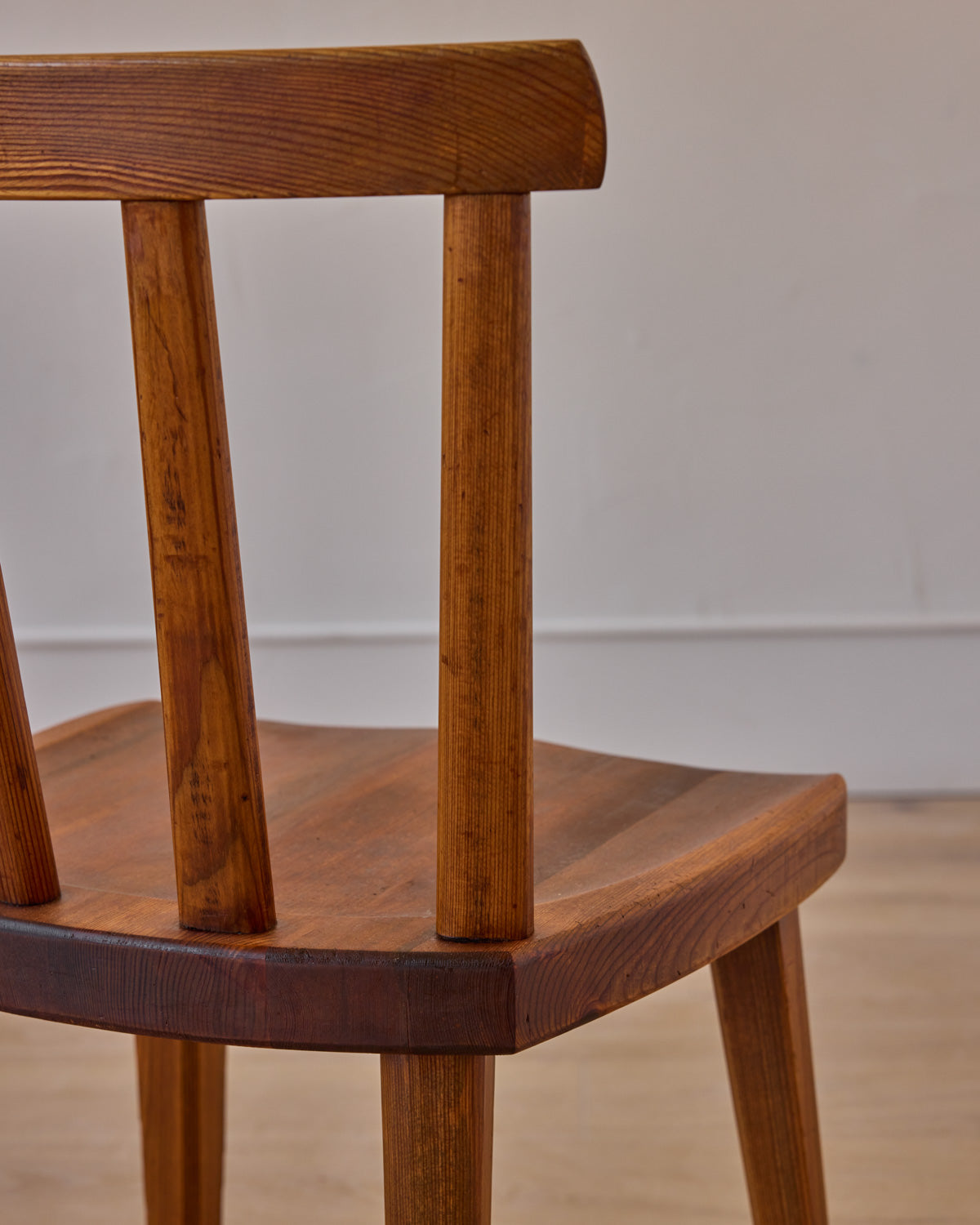 Pair of Utö Chairs by Axel Einar Hjorth