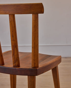 Pair of Utö Chairs by Axel Einar Hjorth