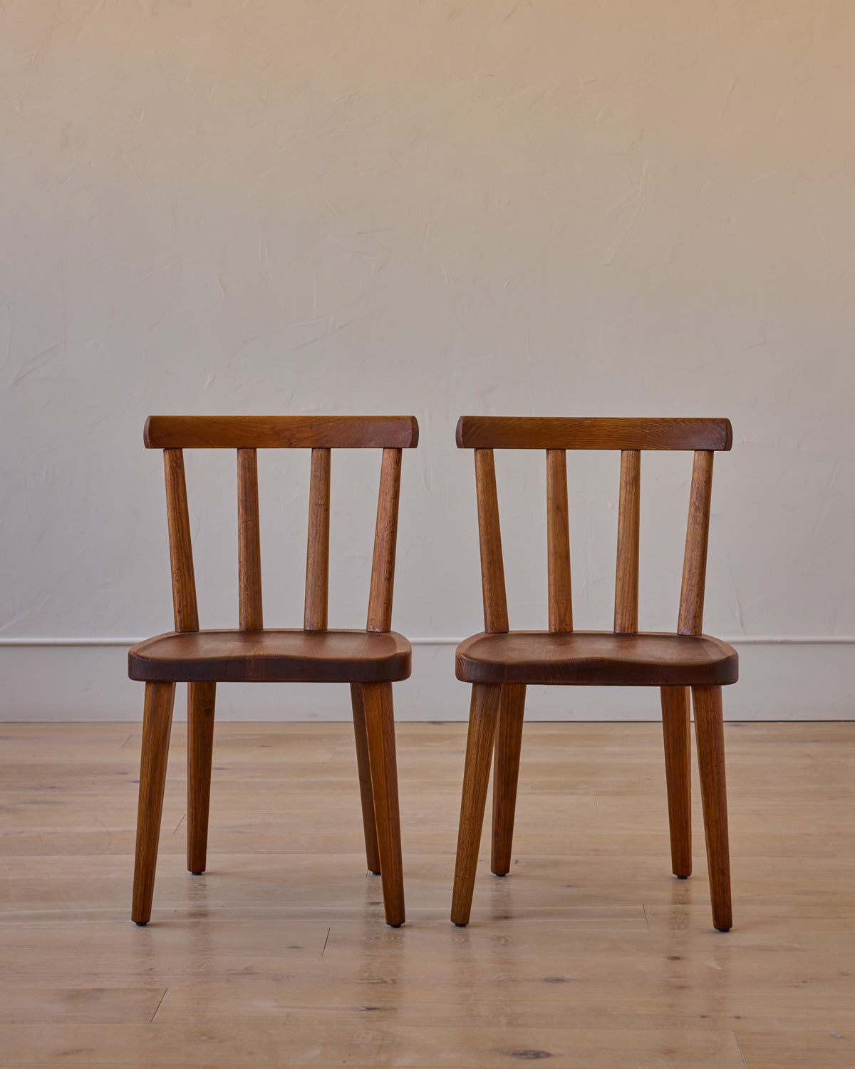 Pair of Utö Chairs by Axel Einar Hjorth