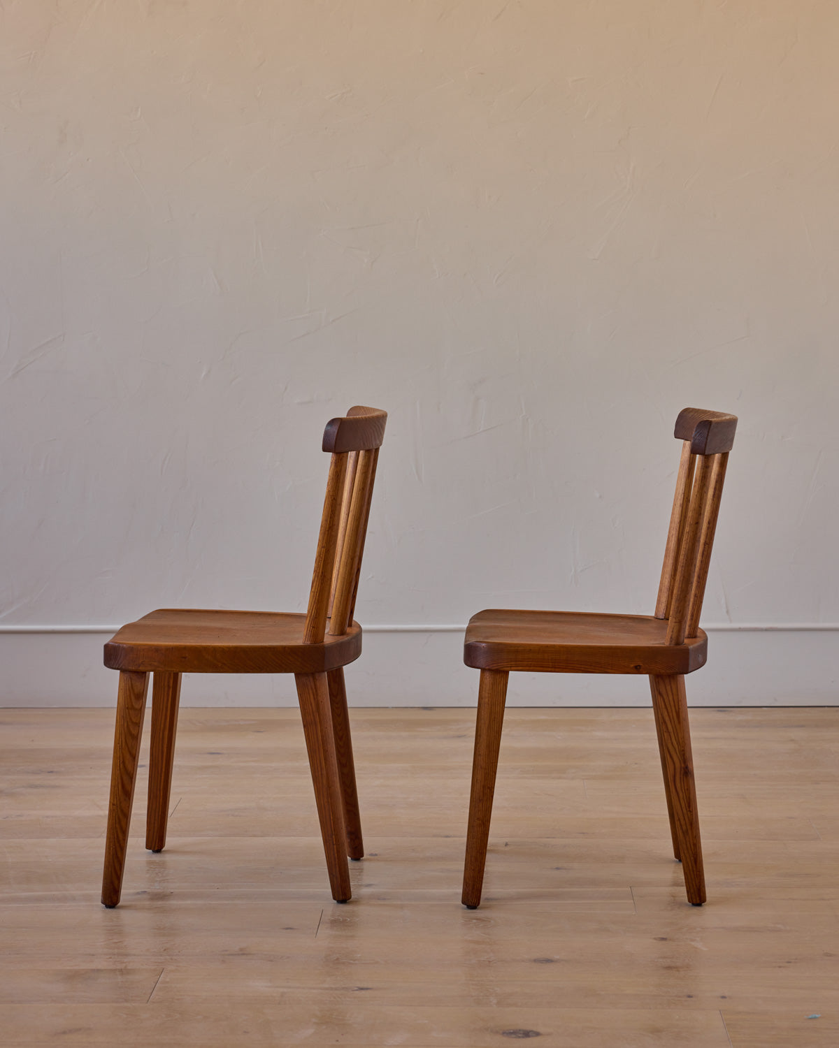 Pair of Utö Chairs by Axel Einar Hjorth