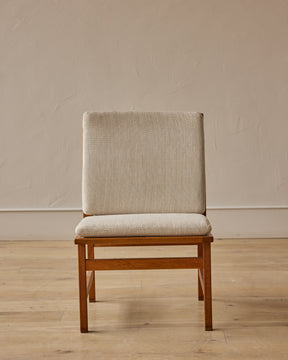 Set of 1960s Oak Lounge Chairs