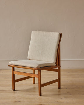 Set of 1960s Oak Lounge Chairs