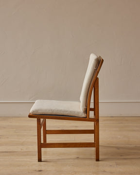 Set of 1960s Oak Lounge Chairs