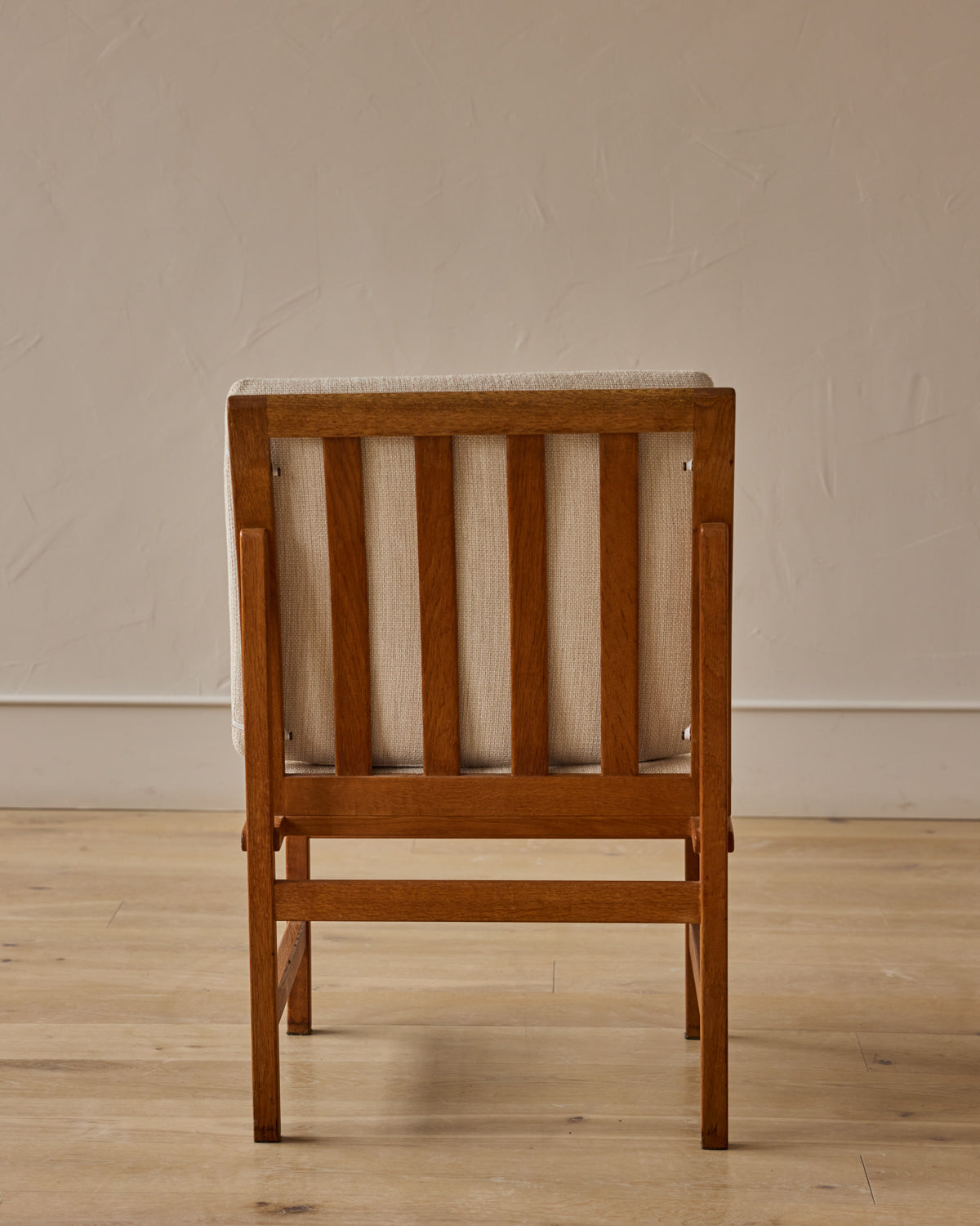 Set of 1960s Oak Lounge Chairs