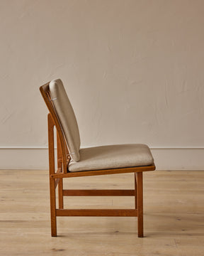 Set of 1960s Oak Lounge Chairs