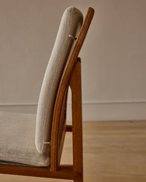 Set of 1960s Oak Lounge Chairs