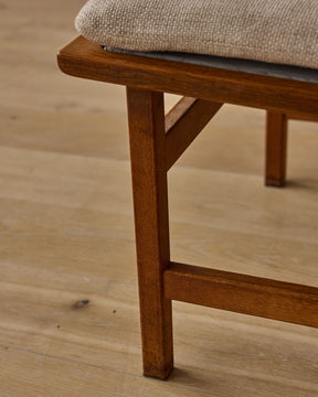 Set of 1960s Oak Lounge Chairs