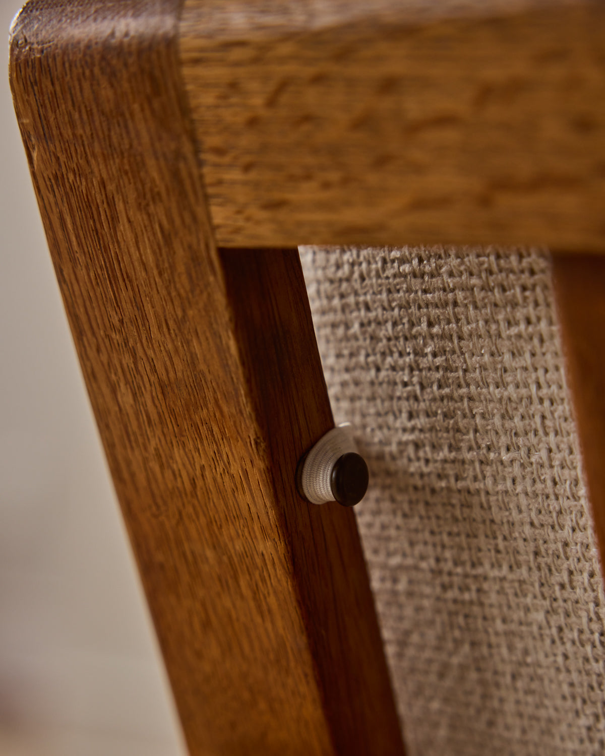 Set of 1960s Oak Lounge Chairs