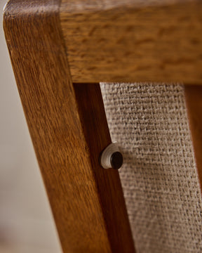 Set of 1960s Oak Lounge Chairs