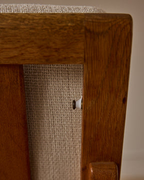 Set of 1960s Oak Lounge Chairs