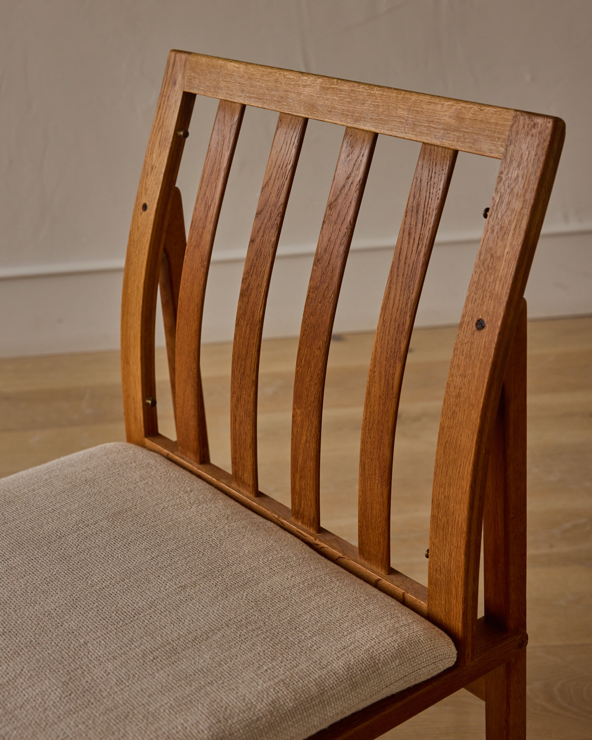 Set of 1960s Oak Lounge Chairs